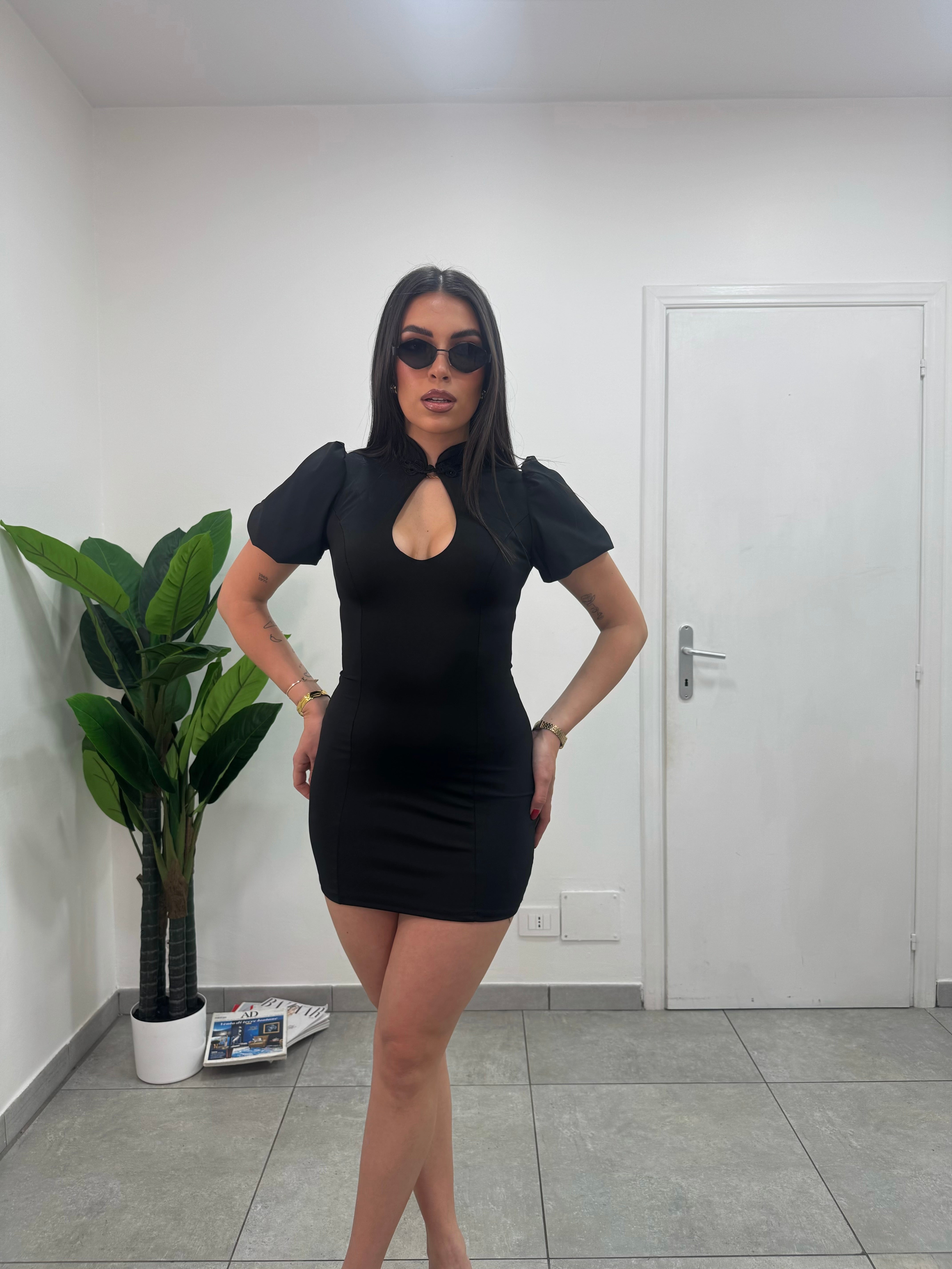 Abito Belle Nero