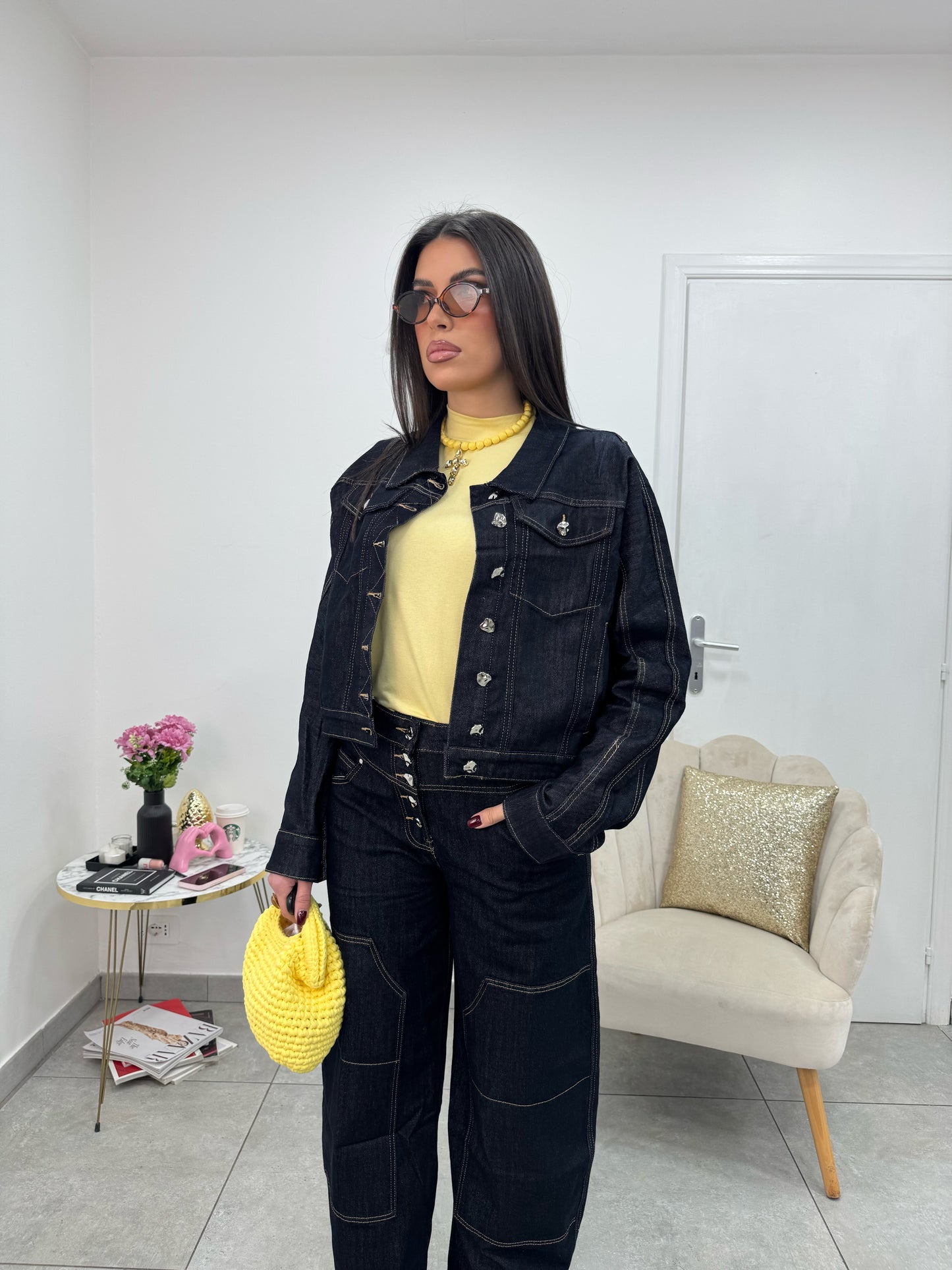 Giacca Jeans Mirea Blue