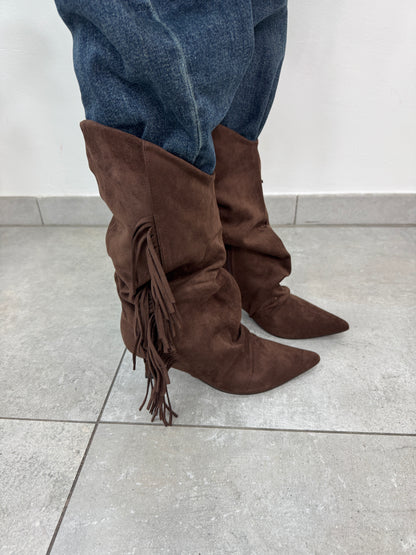 Stivali Texas Marrone