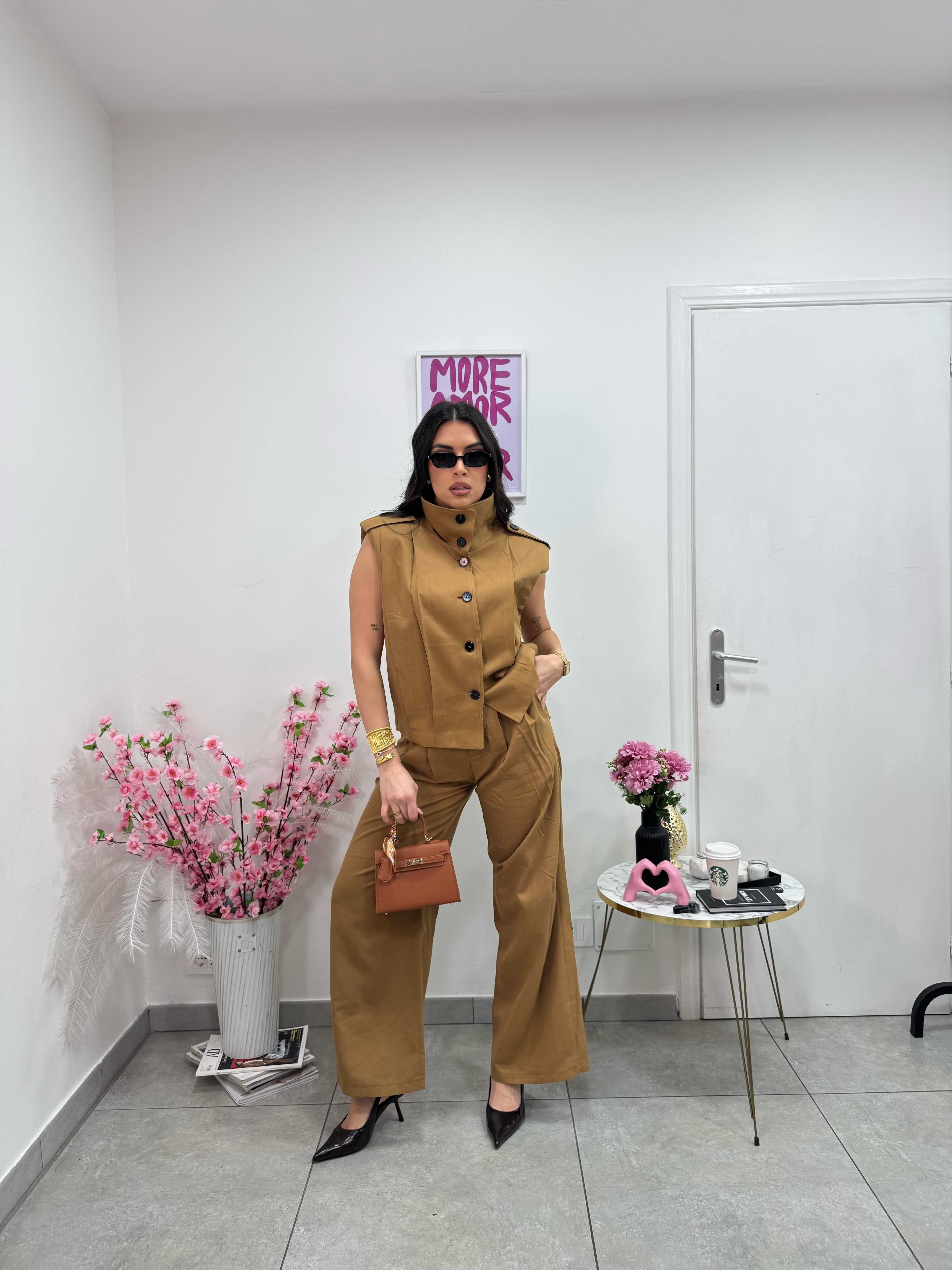 Coordinato Vittoria Camel