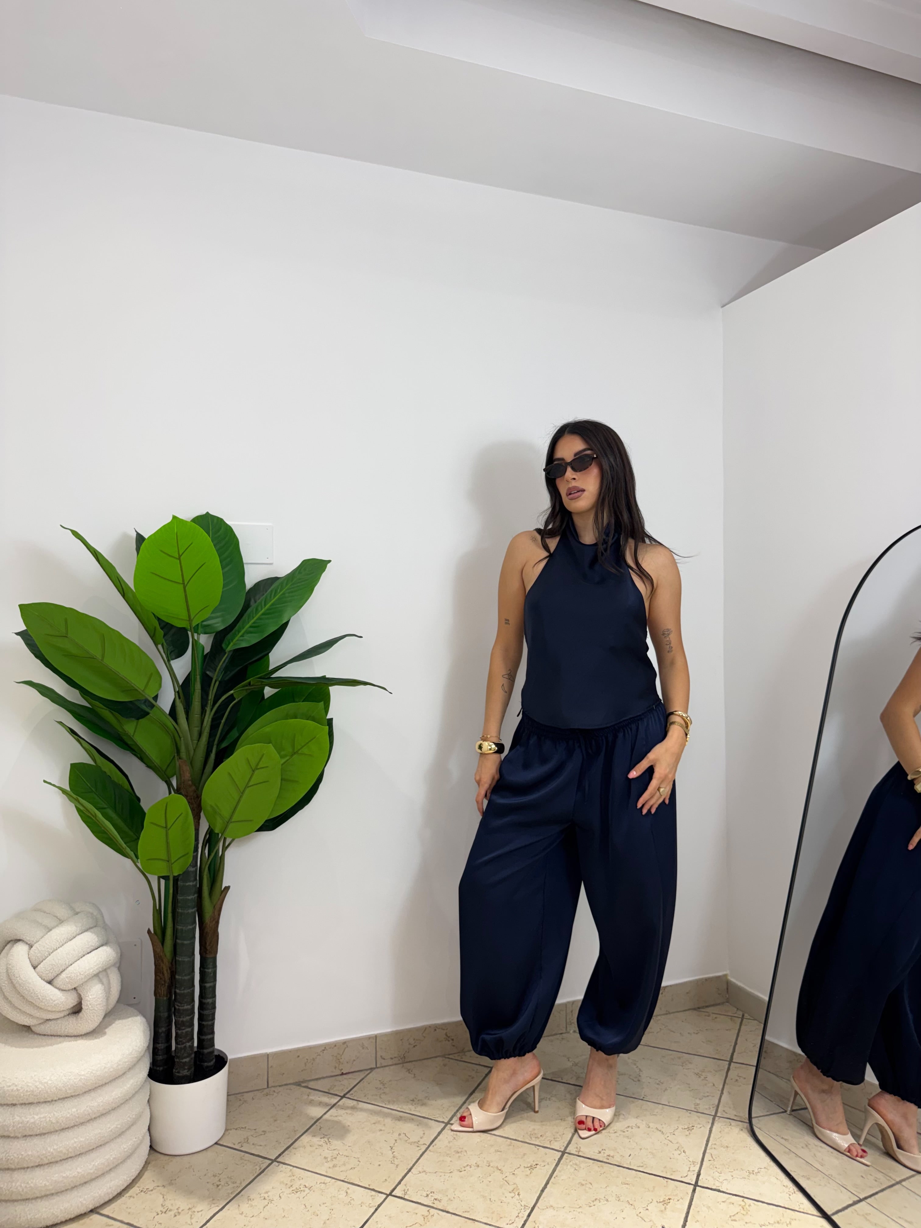 Pantalone Ariel Blu