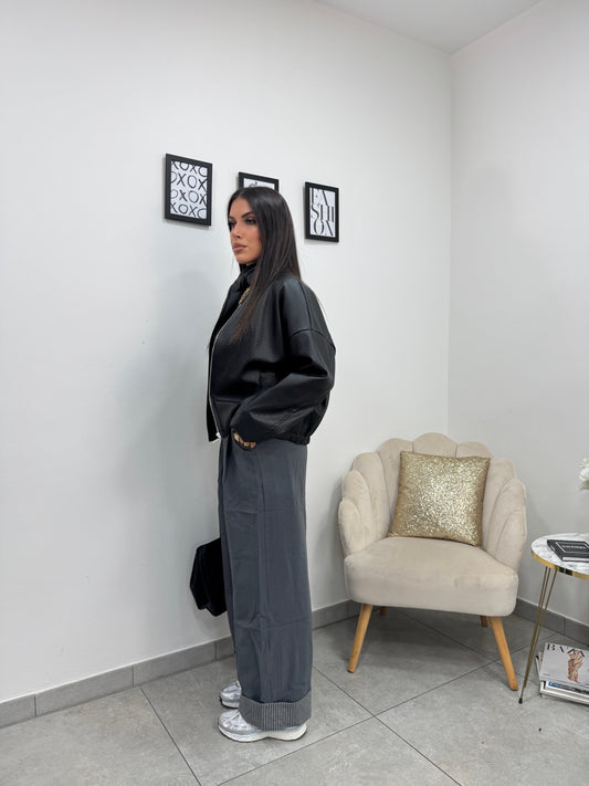 Pantalone Day Grigio