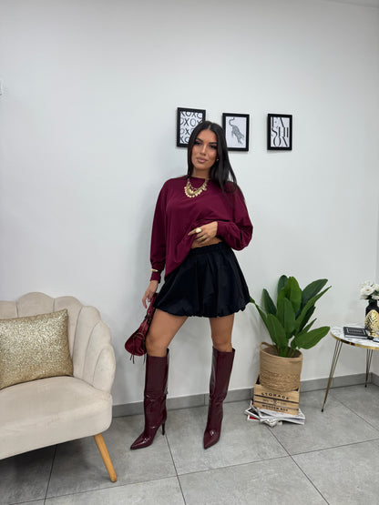 Gonna Palloncino Nera