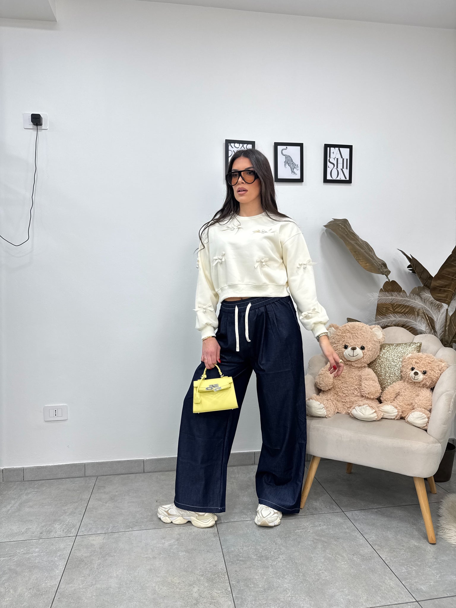 Pantalone Blue Jeans