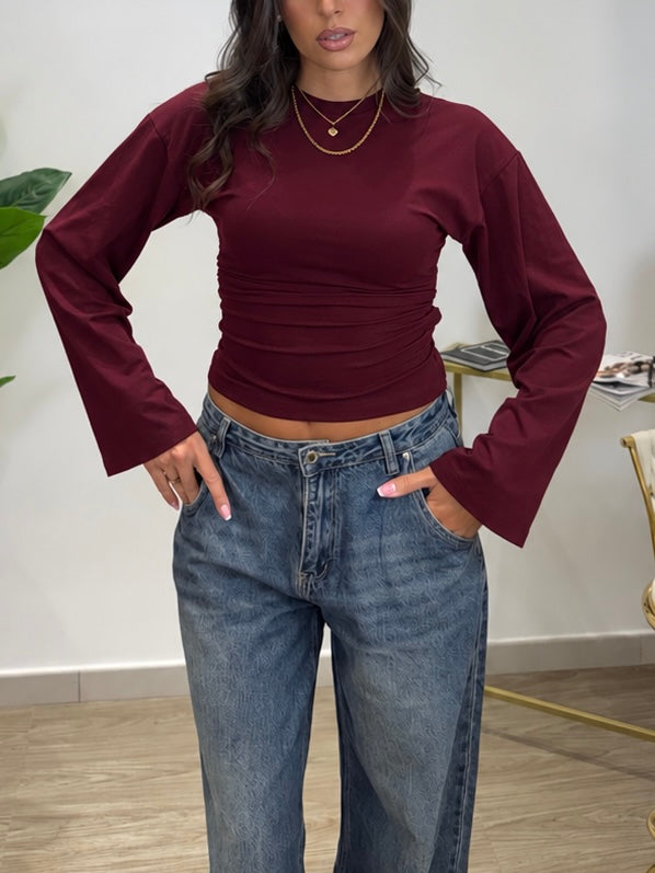 Maglia Sling Bordeaux