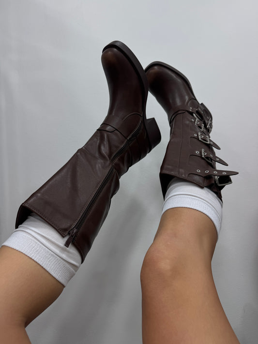 Calze Parigine Bianche