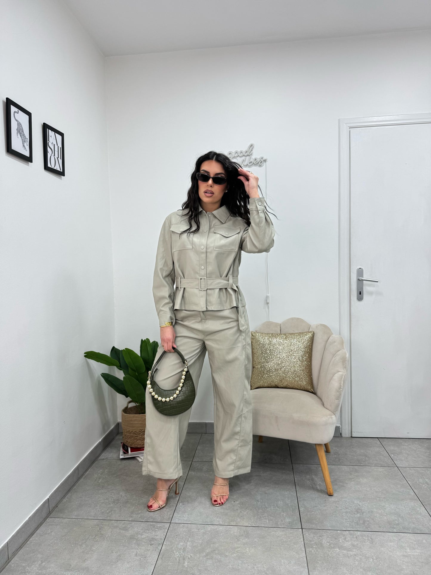 Pantalone Spezial Tortora