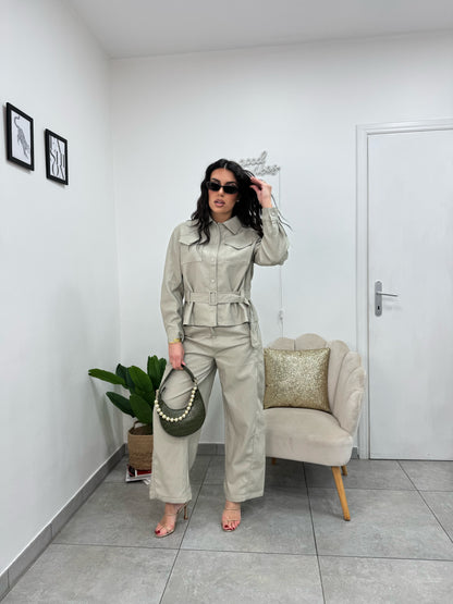 Pantalone Spezial Tortora