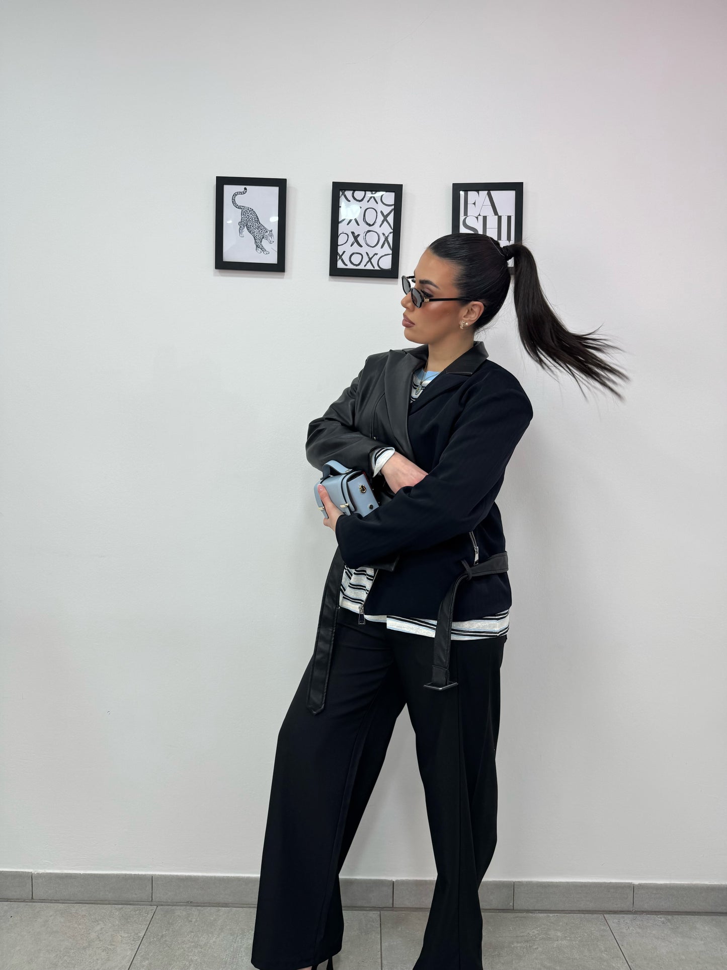 Occhiali Monaco Nero