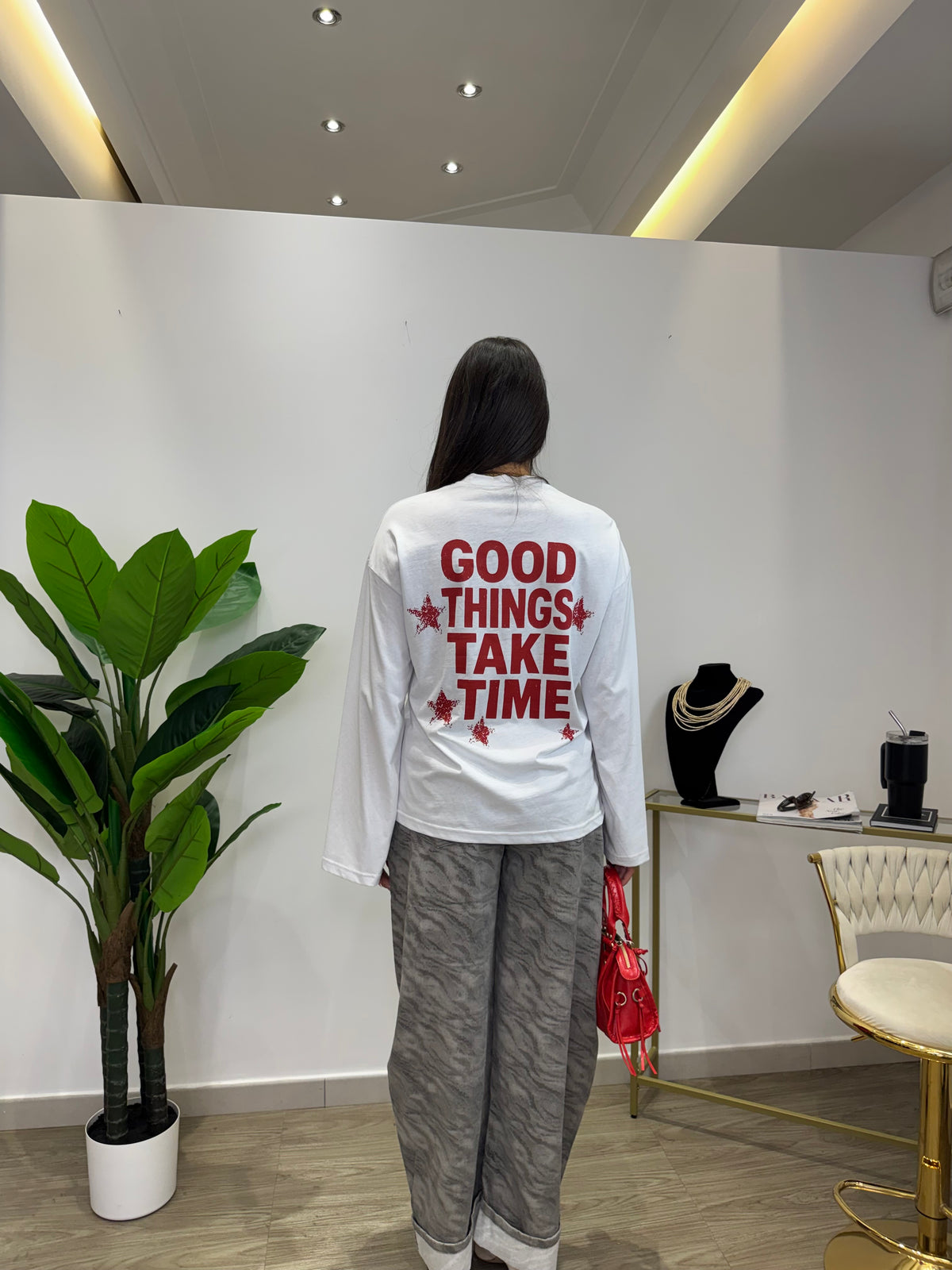 Longsleeve TIME