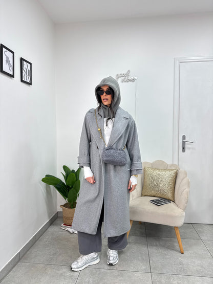 Cappotto City Grigio