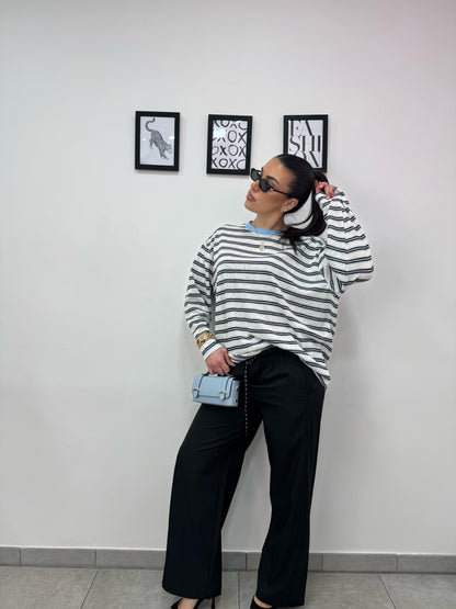 Pantalone Casual Nero