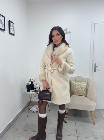 Cappotto Miranda Panna