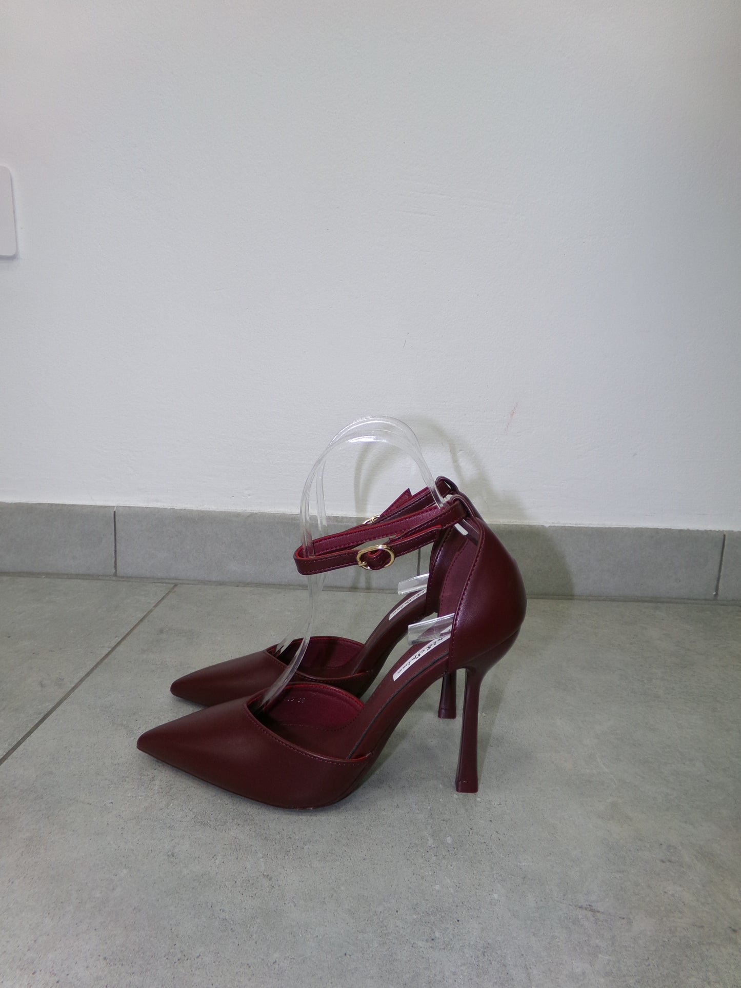 Décolleté Classy Burgundy