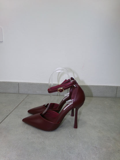 Décolleté Classy Burgundy