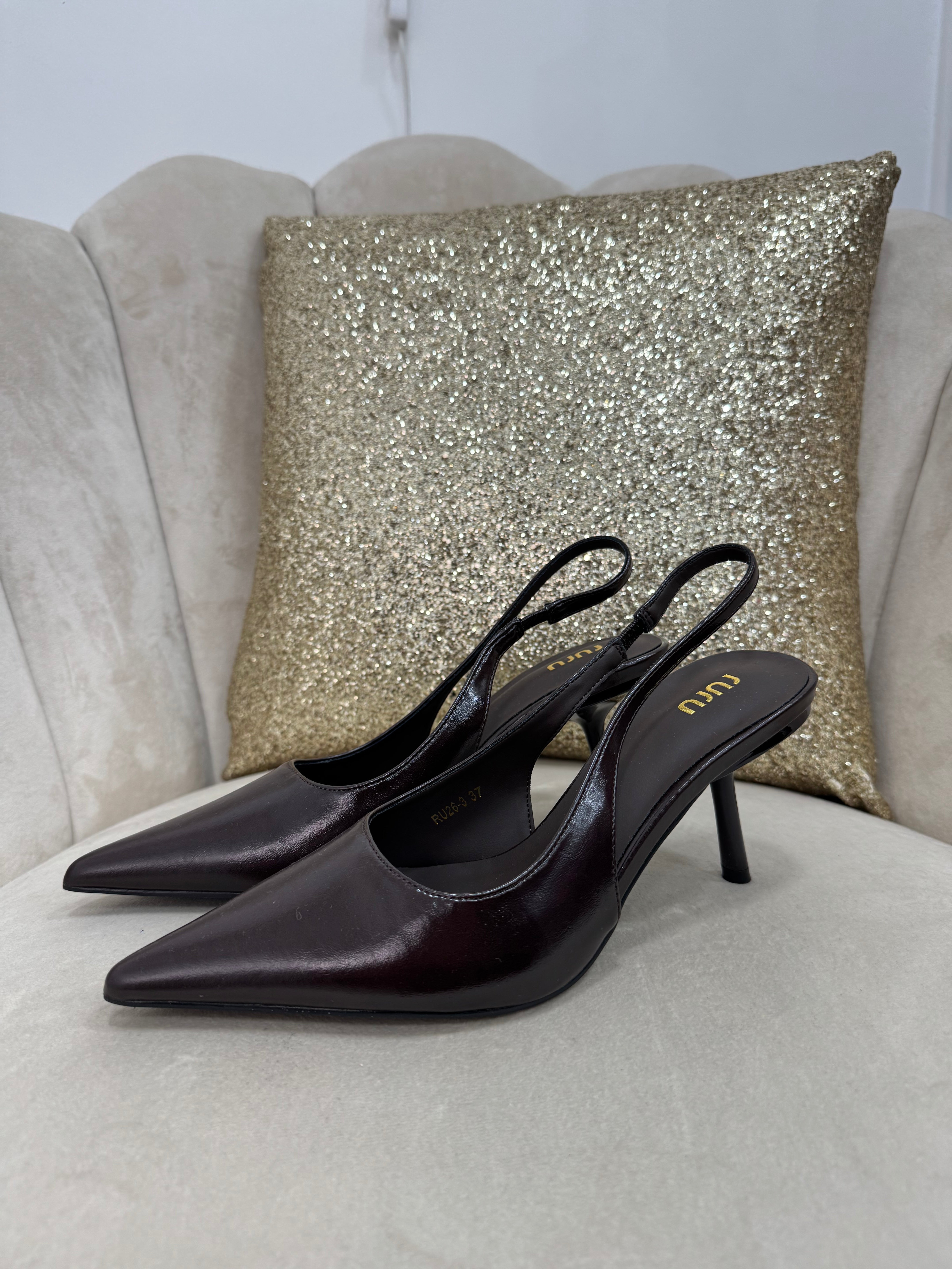 Slingback Brown