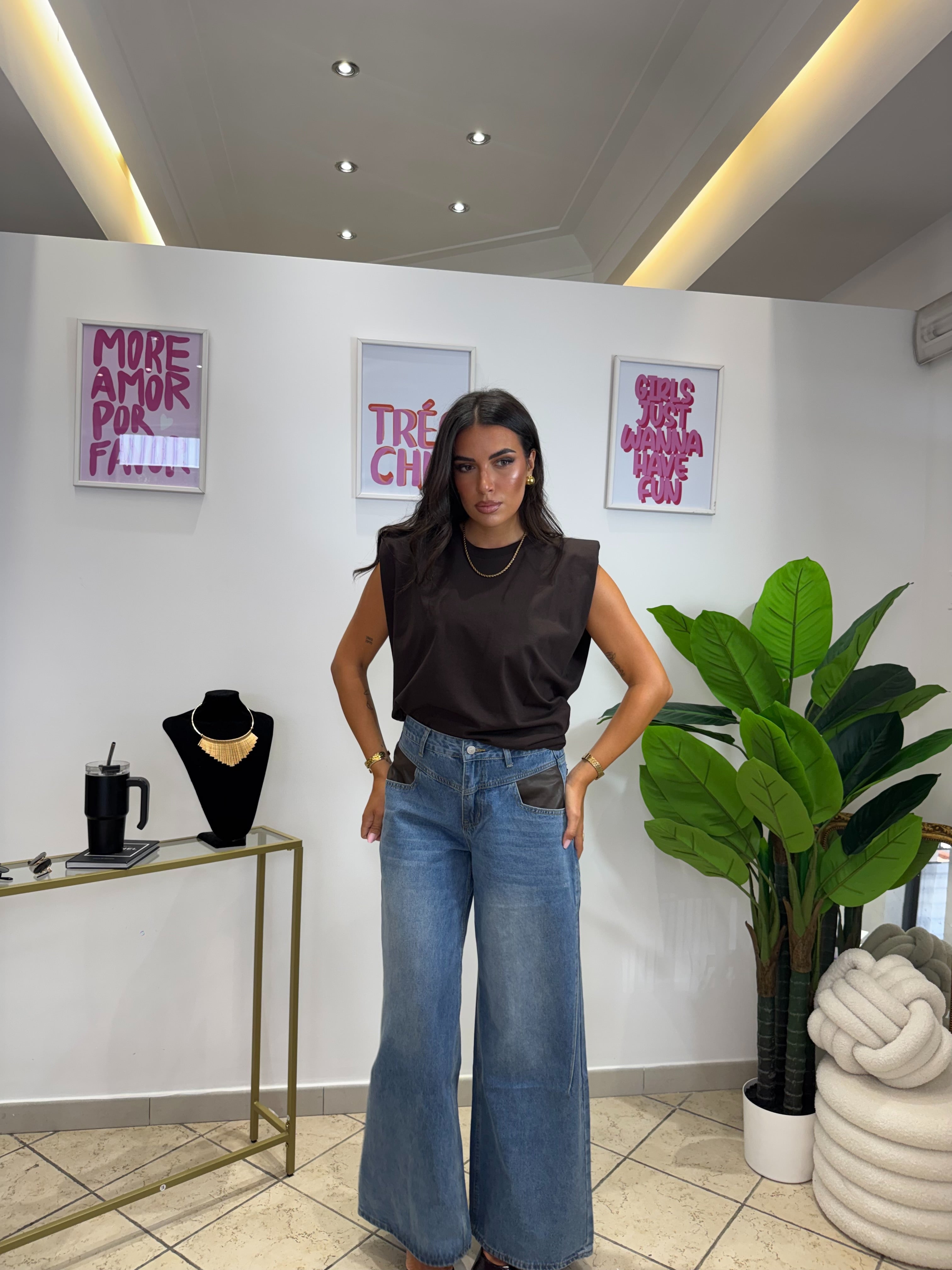 Maglia Ordinary Marrone