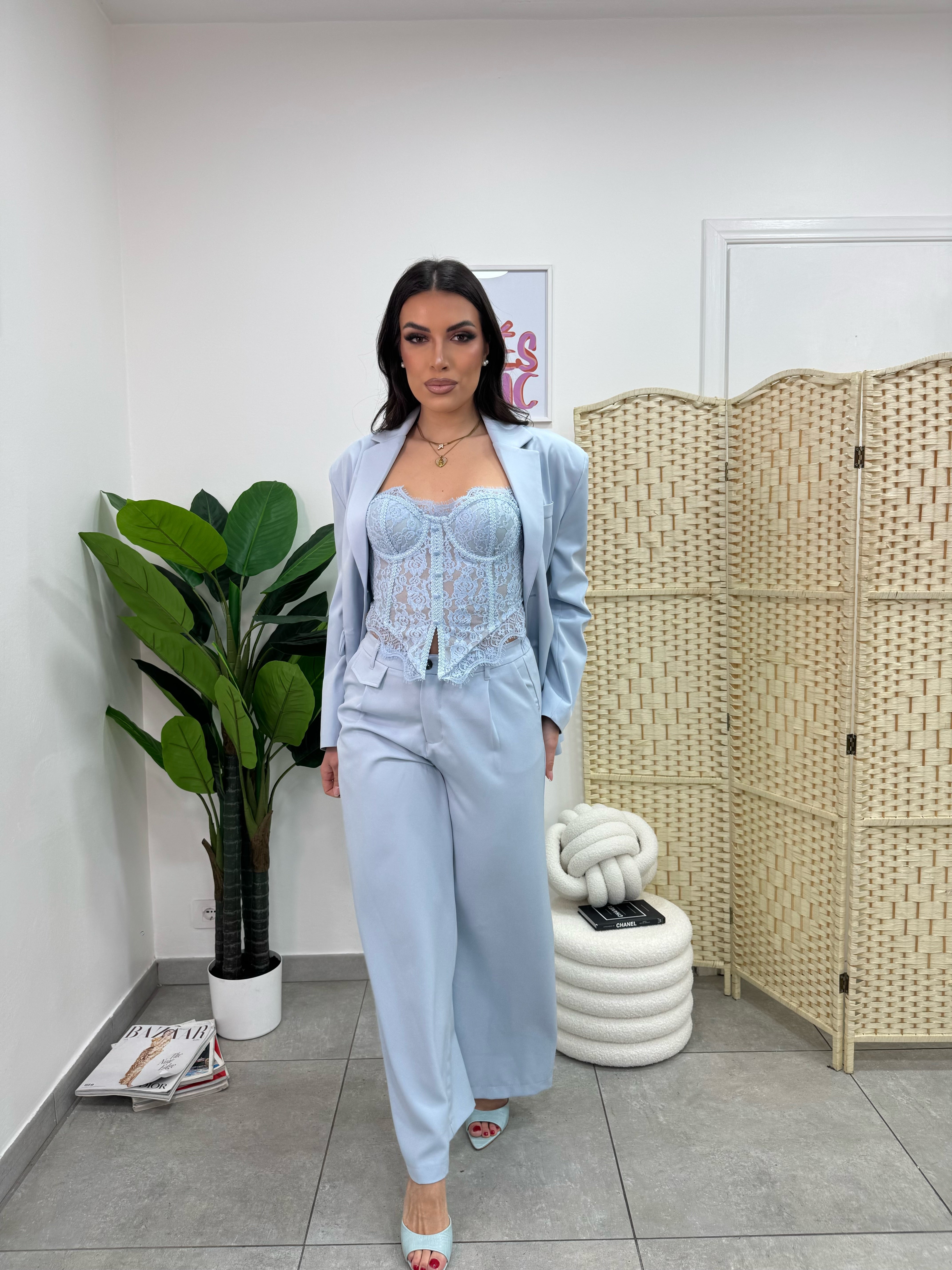 Corsetto Ofelia Celeste