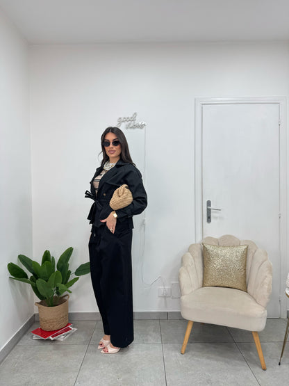 Pantalone Comfy Nero