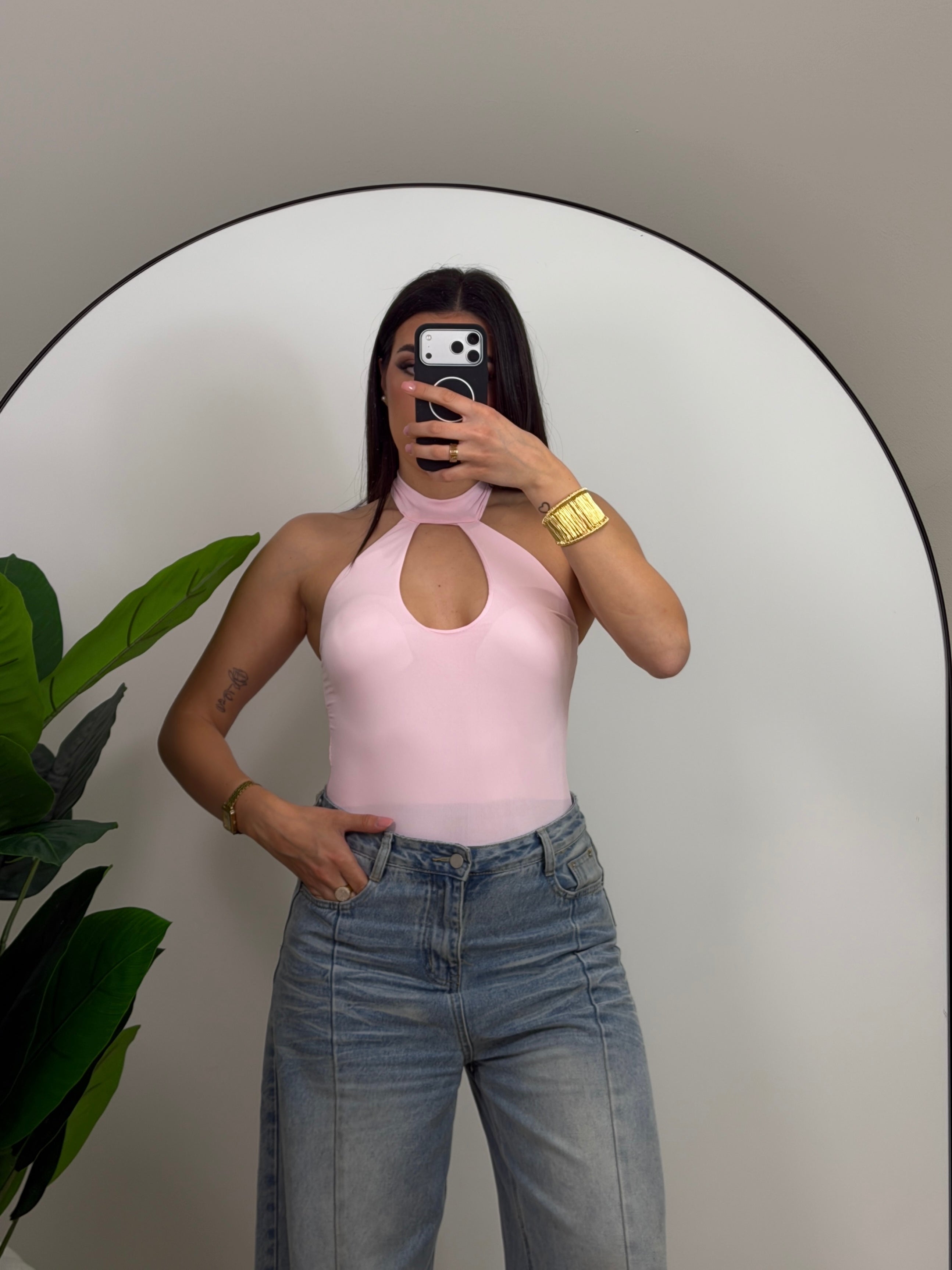 Body Paloma Rosa