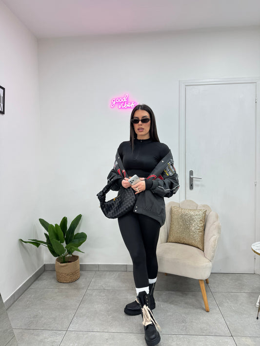 Cordset Pilates Nero