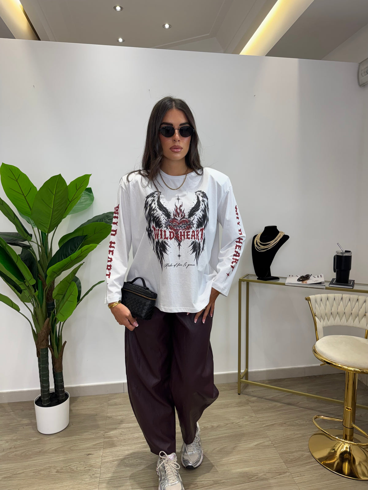 Longsleeve Wild Bianca