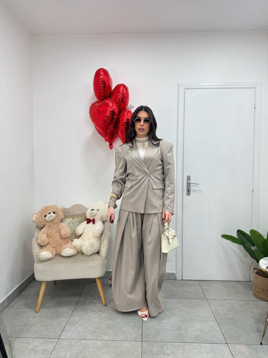 Tailleur Tokyo Beige