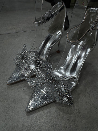 Décolleté Chérie Silver