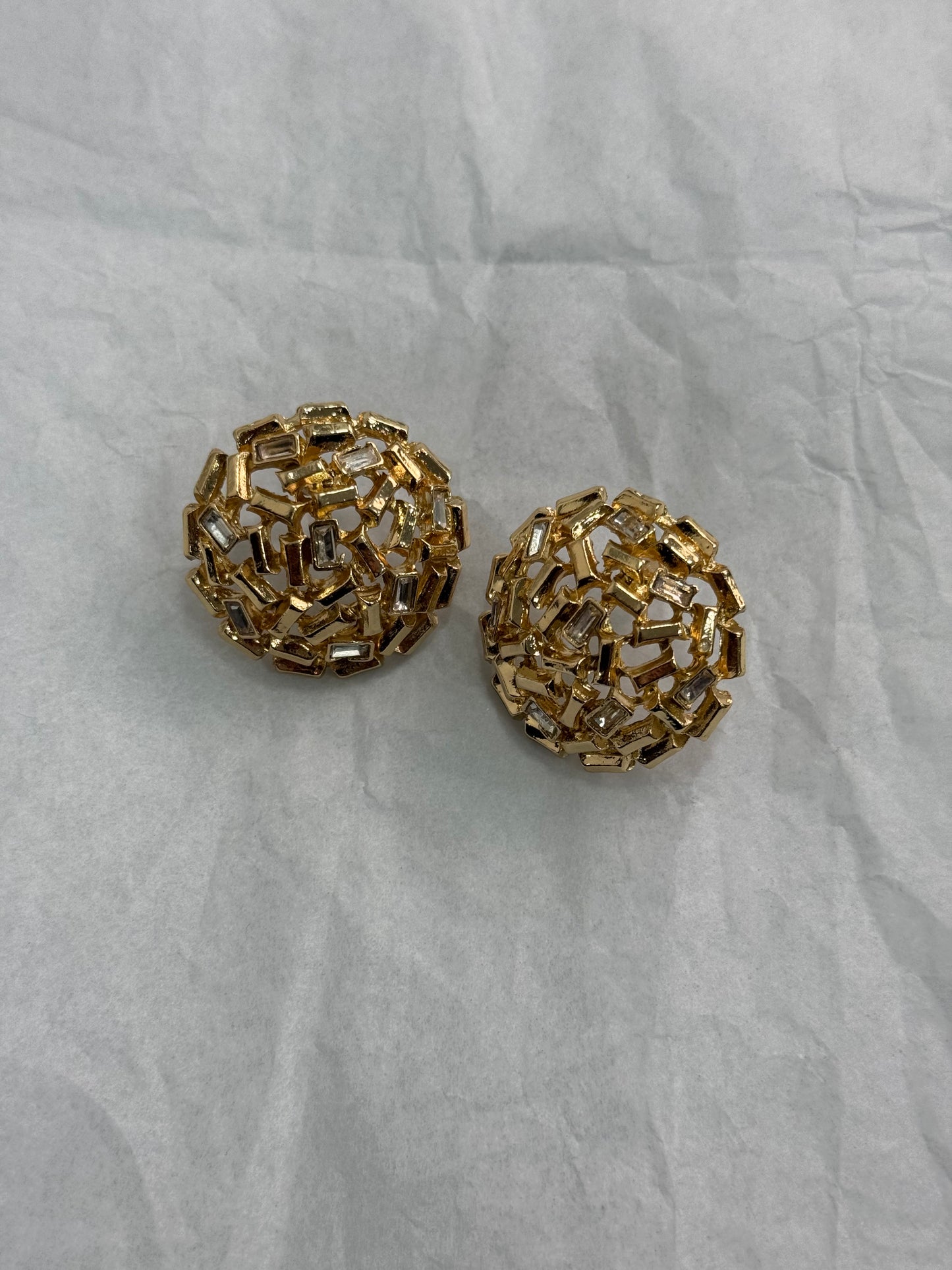 Orecchini Ingot Gold