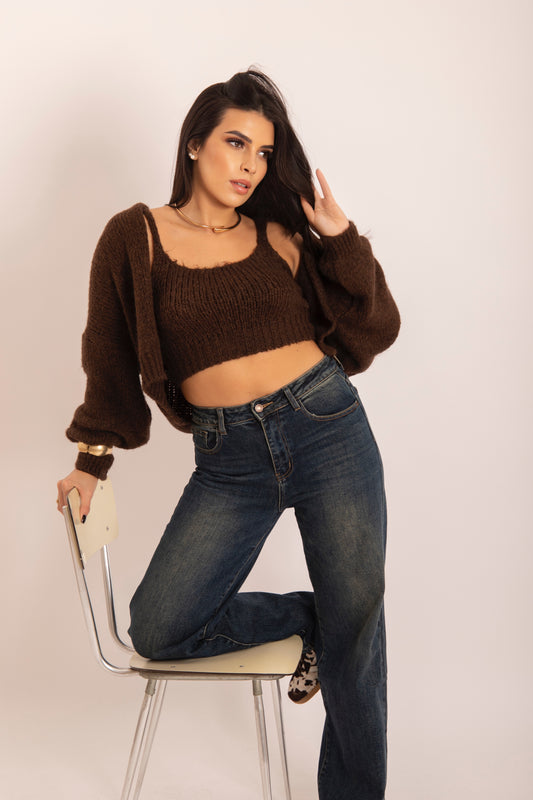 Twinset Sweet Marrone