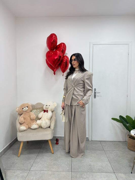 Tailleur Tokyo Beige