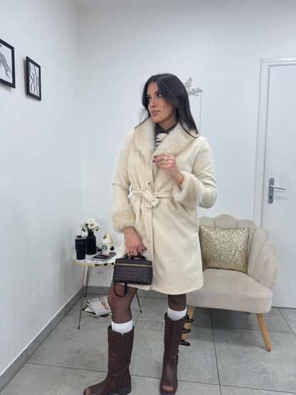 Cappotto Miranda Panna
