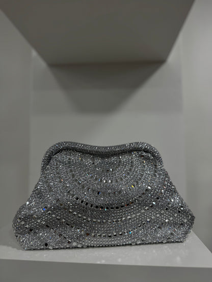 Pochette Diamond Silver