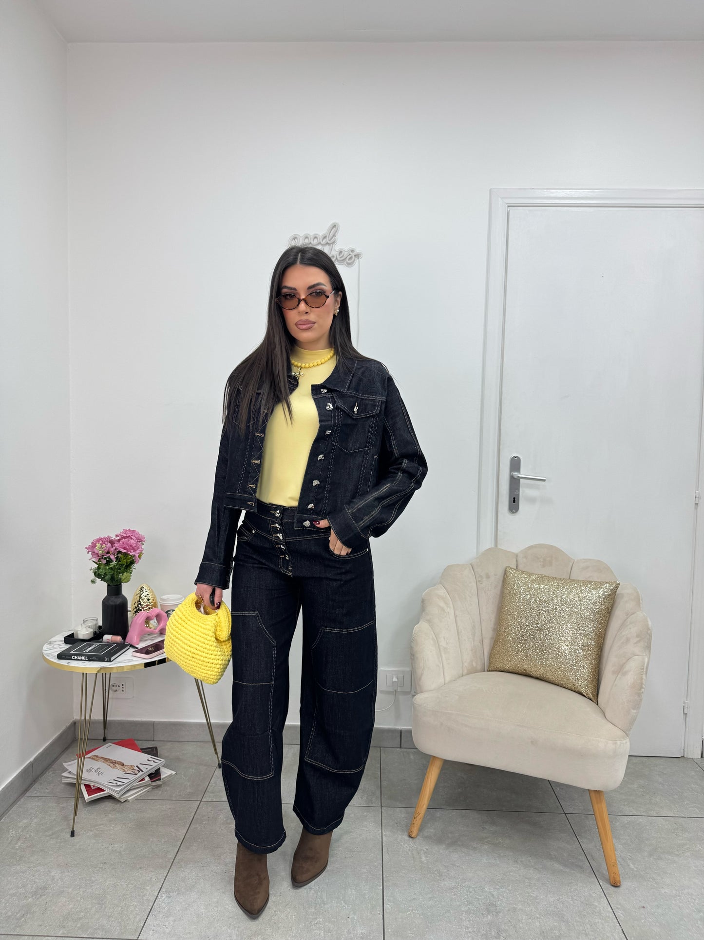 Giacca Jeans Mirea Blue