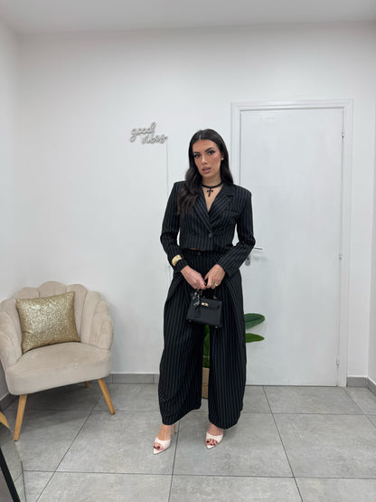 Giacca Crop Gessy Nero