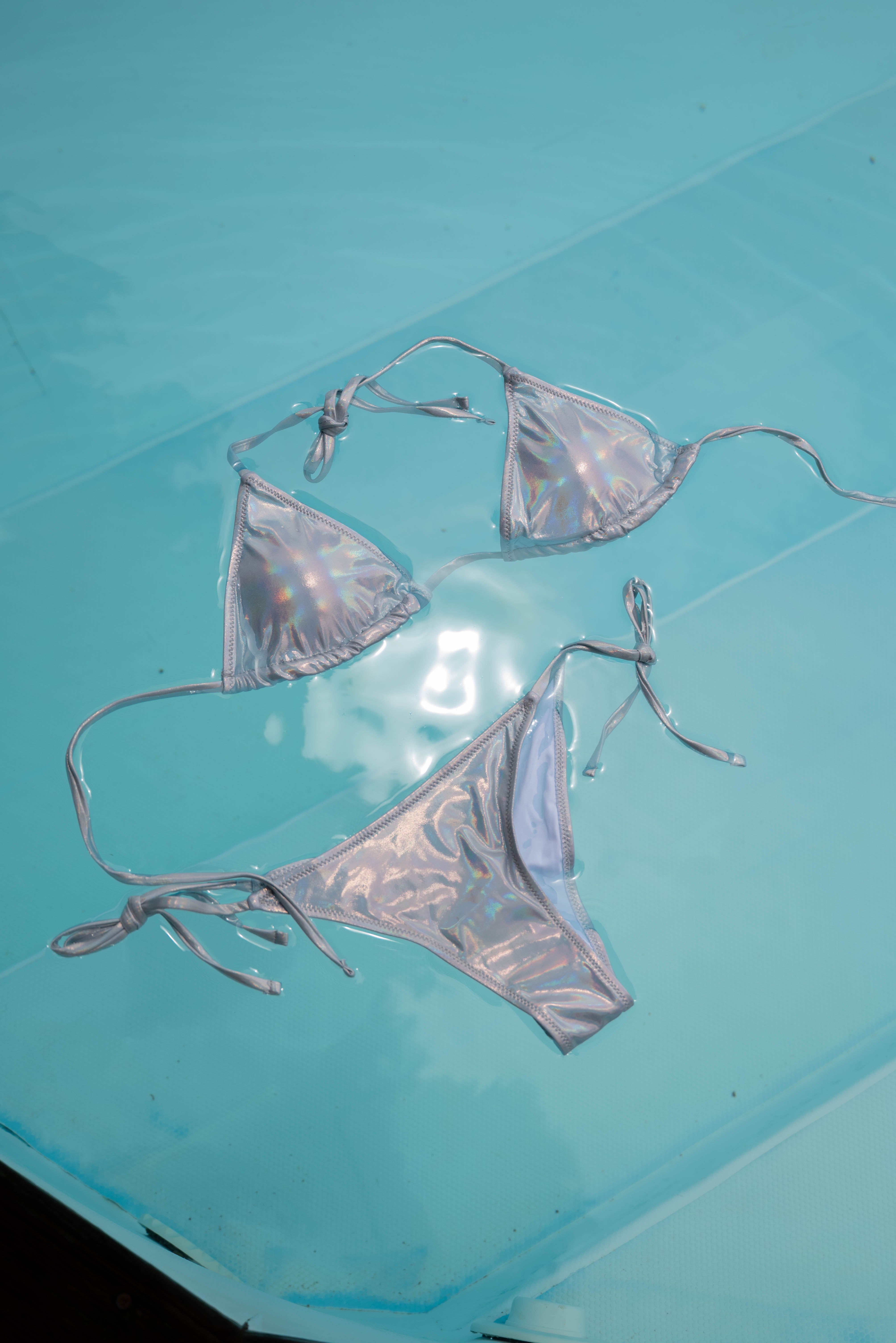 Bikini Sirena Silver