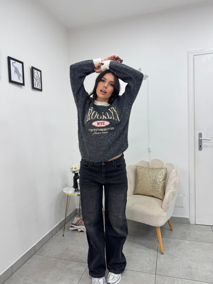 Pull Brooklyn Grigio