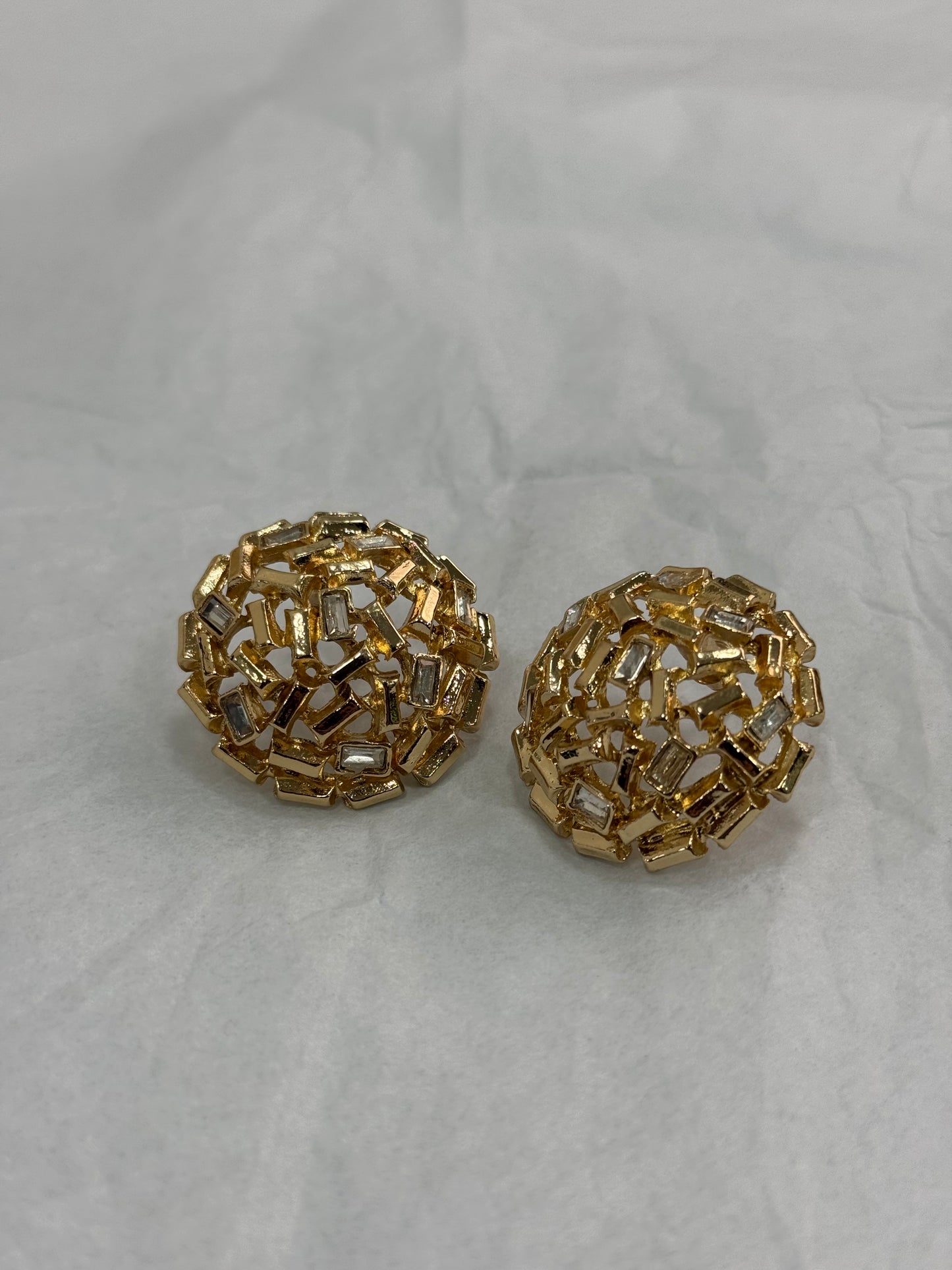 Orecchini Ingot Gold