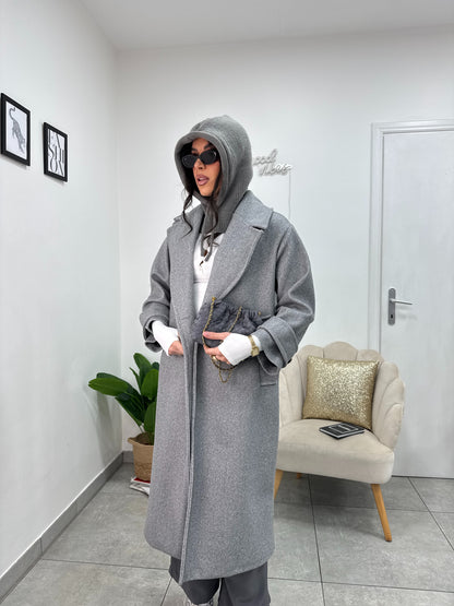 Cappotto City Grigio