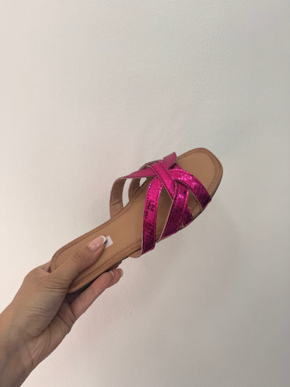 Sandali Fucsia