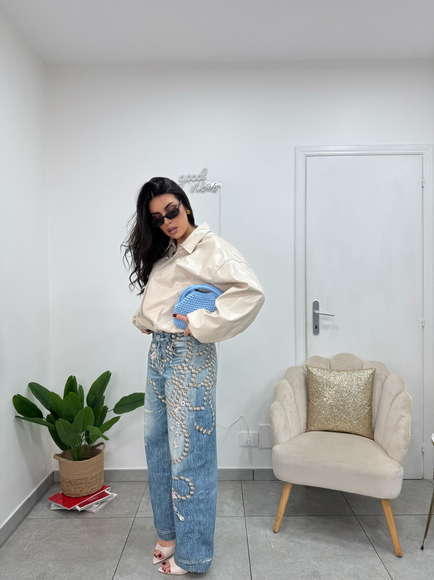 Jeans Wideleg Cuties