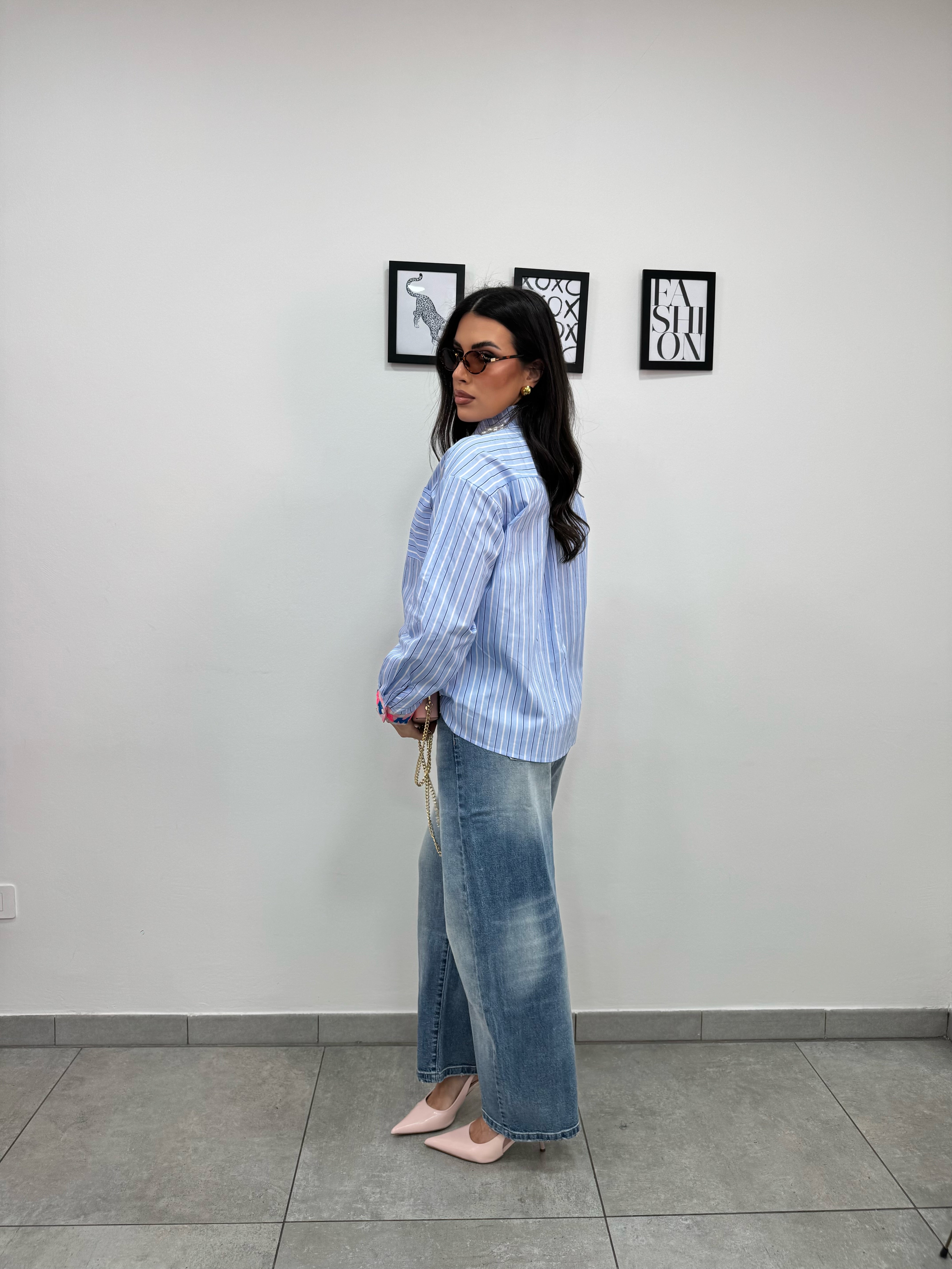 Camicia Cool Rosa