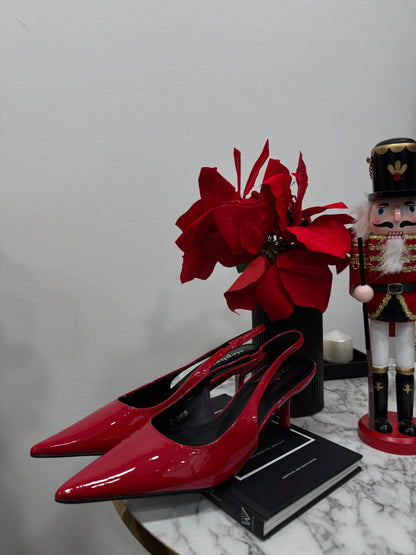 Slingback Rouge