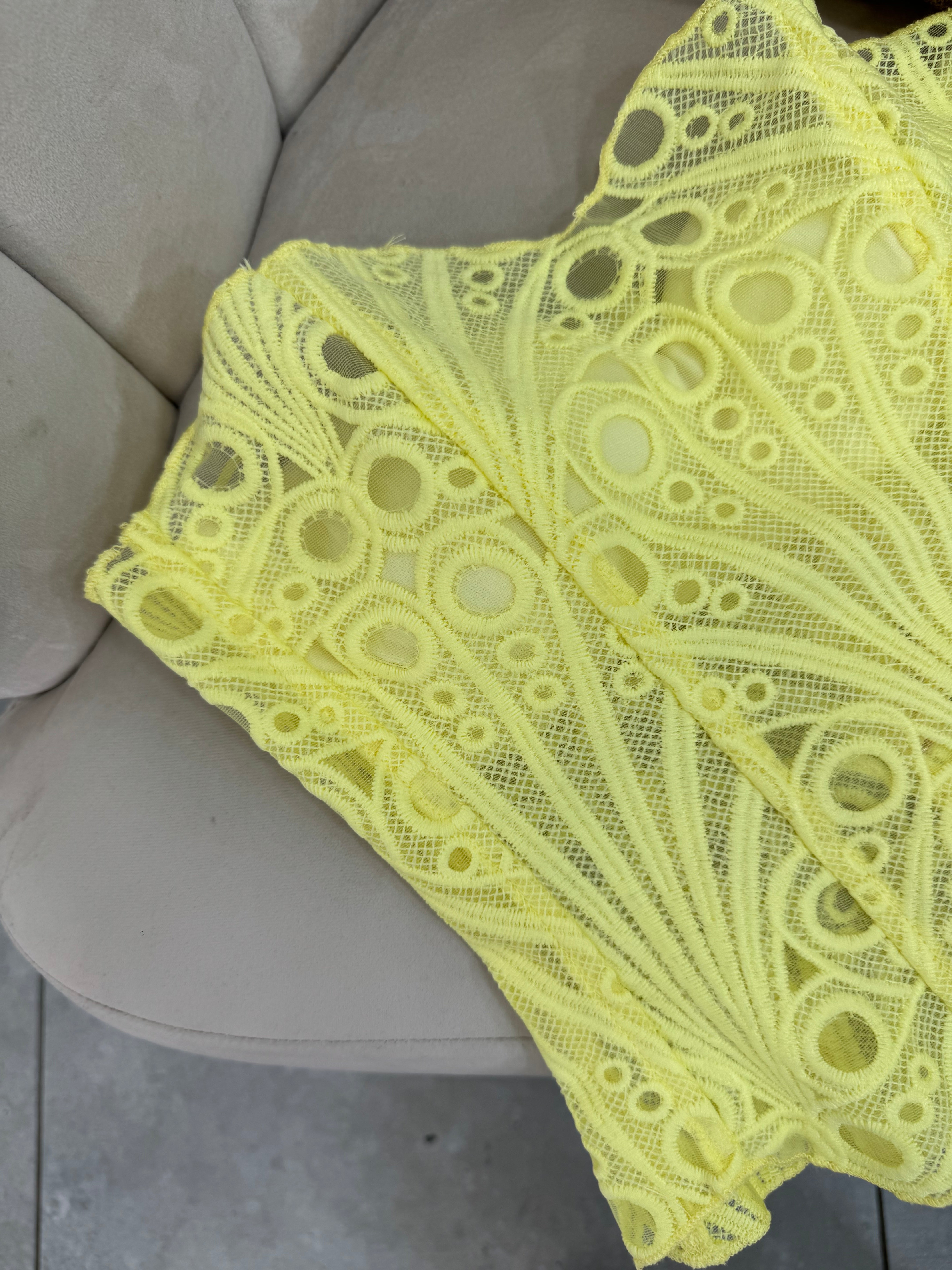 Corsetto Venere Giallo