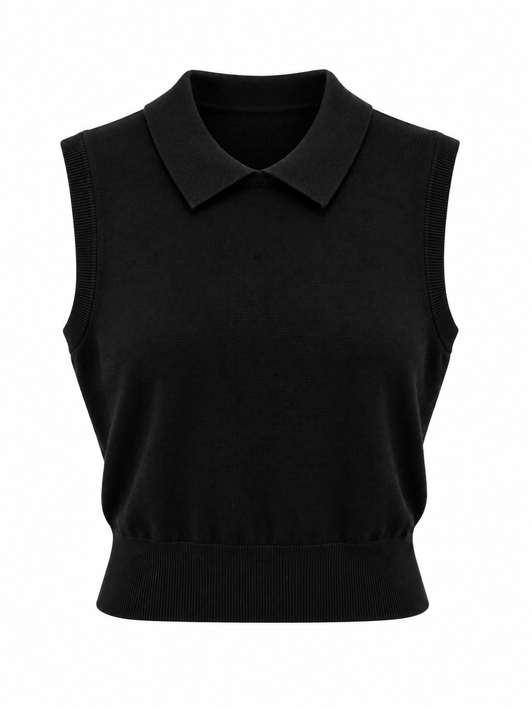 Gilet Polo Nero