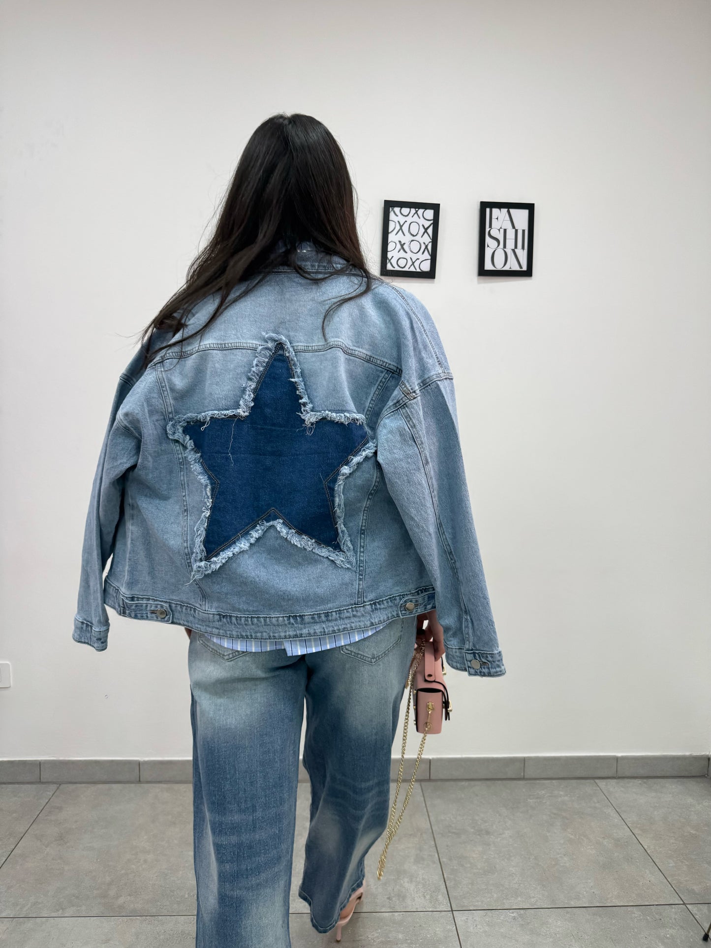 Giacca Jeans Star