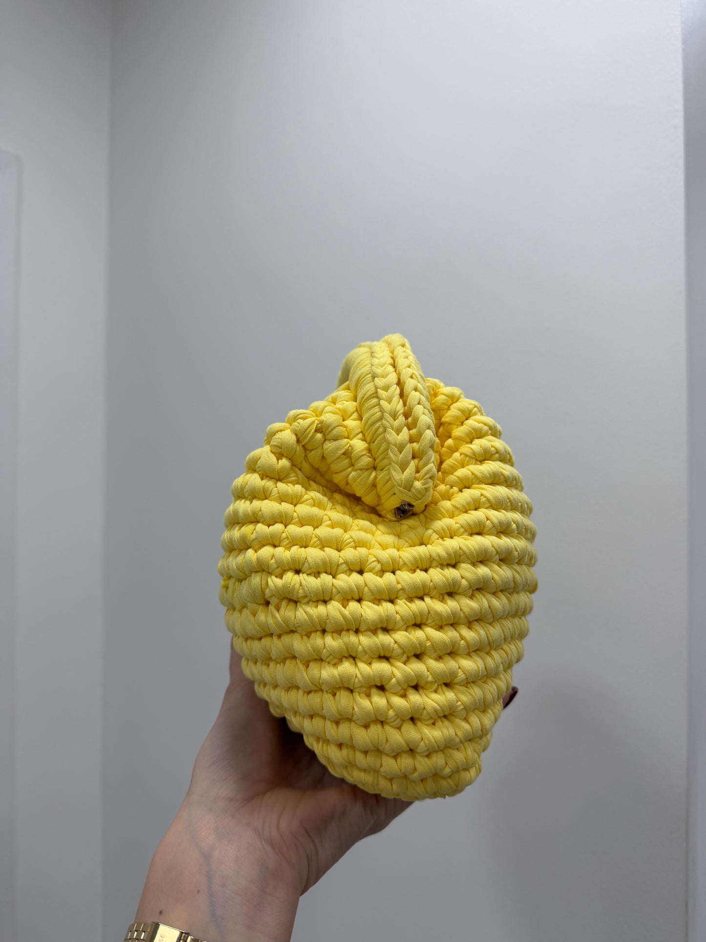 Clutch Bag Crochet Gialla