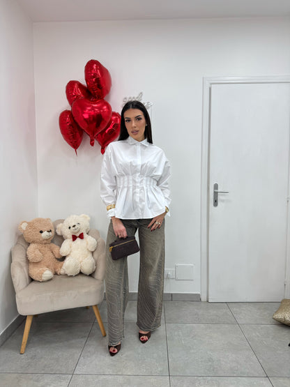 Camicia Susan Bianca