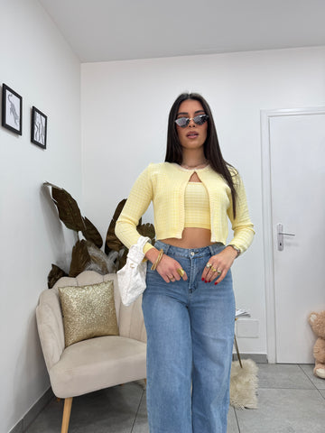 Twinset Giallo