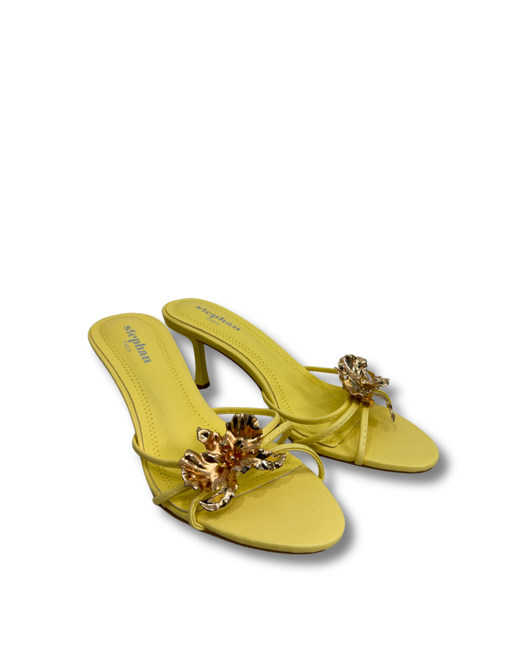 Sandali Golden Giallo